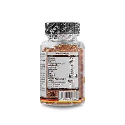 Куркумін MST Nutrition Curcumin NovaSOL, 60 рідких капсул