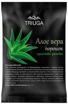 Порошок аюрведичний Triuga Алое Вера, 50 г