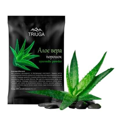 Порошок аюрведичний Triuga Алое Вера, 50 г