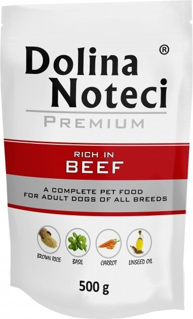 Консерва для собак Dolina Noteci Premium Яловичина, 500 г