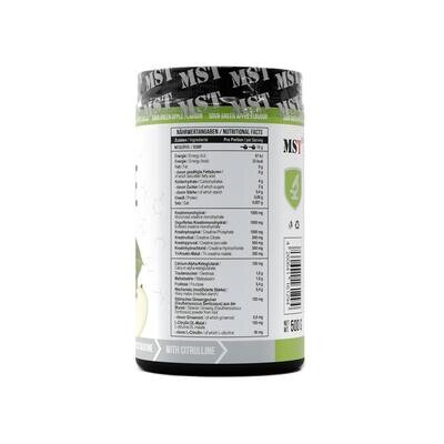 Креатин MST Nutrition Creatine Kick 7 in 1 зелене яблуко, 500 г
