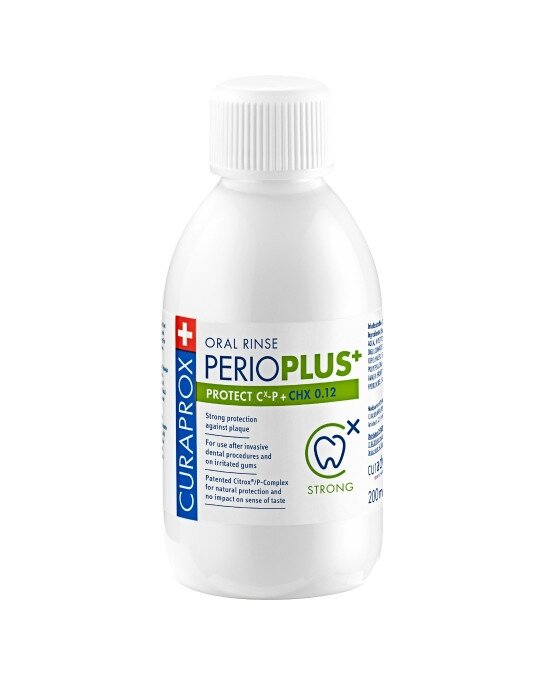 Ополіскувач для порожнини рота Curaprox Perio Plus Protect 0,12% хлоргексидину, 200 мл