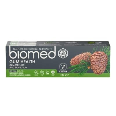 Зубна паста Biomed Gum Health Здоров'я ясен, 100 г