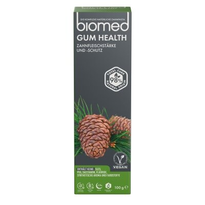 Зубна паста Biomed Gum Health Здоров'я ясен, 100 г
