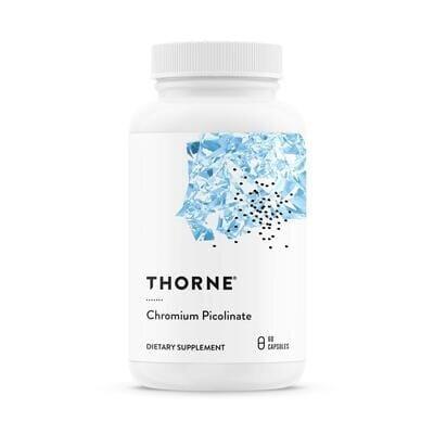 Хром піколінат Thorne Research Chromium Picolinate, 60 капсул