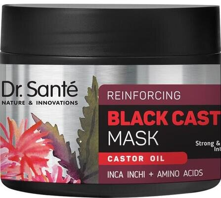 Маска Dr. Sante Castor Oil для волосся з касторовою олією, 300 мл