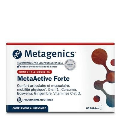МетаАктів Форте (Куркудин Форте) Metagenics MetaActive Forte (Curcudyn Forte) капсули №60