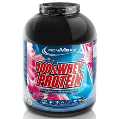 Протеїн IronMaxx 100% Whey Protein Вишневий йогурт, 2350 г (банка)