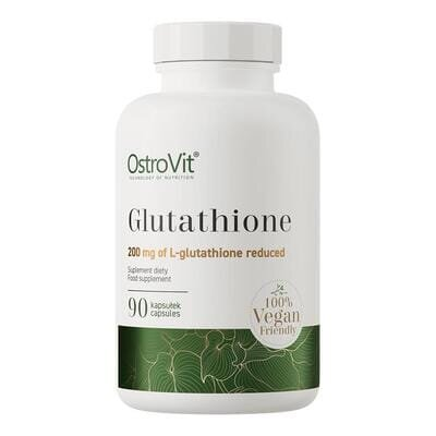 Глутатіон OstroVit Glutathione VEGE, 90 капсул