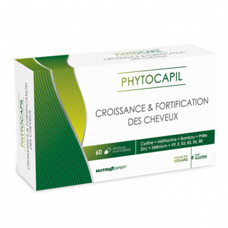 Фітокапіл Nutri Expert Phytocapil, 60 капсул