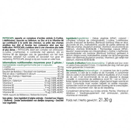 Фітокапіл Nutri Expert Phytocapil, 60 капсул