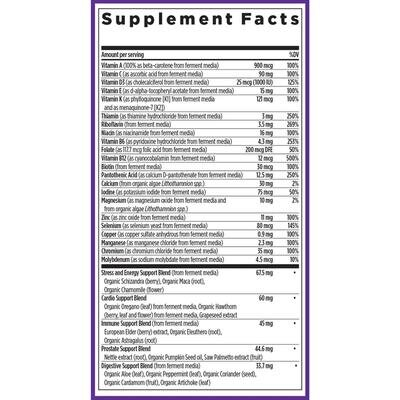 Мультивітаміни для чоловіків New Chapter Men's Advanced Multivitamin, 48 вегетаріанських таблеток