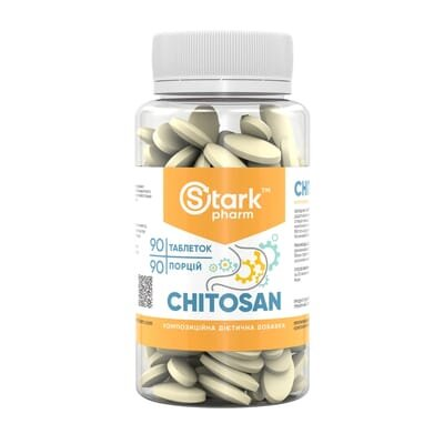 Хітозан Stark Pharm Chitosan, 90 таблеток