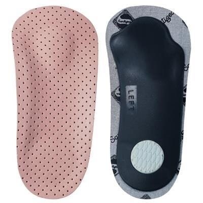 Напівустілка-супінатор Foot Care ШНС-001 ортопедична шкіряна, розмір 43-44