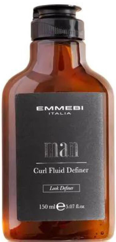Флюїд для волосся Emmebi Italia Man для кучерів, 150 мл