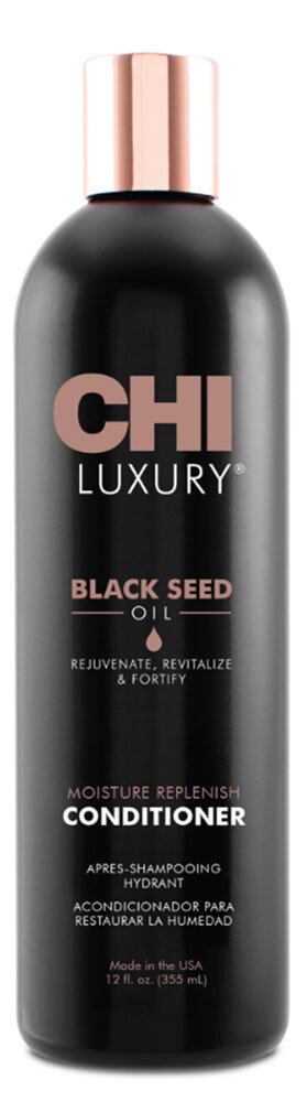 Кондиціонер для волосся CHI Luxury Black Seed зволожуючий відновлюючий з олією чорного кмину, 355 мл