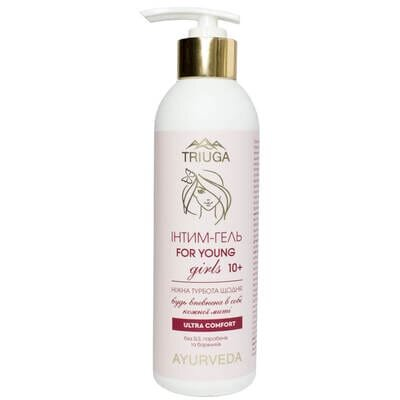 Гель для інтимної гігієни Triuga For Young Girls 10+, 300 мл