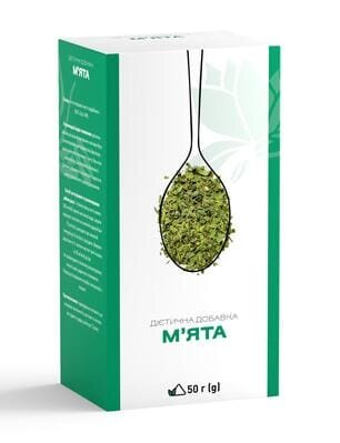 М'ята по 50 г у пач. Ronpharm