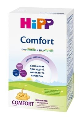 Суміш суха молочна HiPP Comfort для дітей з народження, 300 г