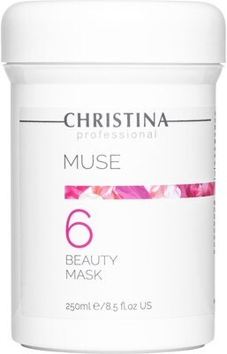 Маска краси для обличчя Christina Muse з екстрактом троянди, 250 мл