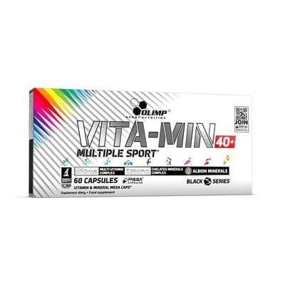Вітаміни Olimp Vita-Min Multiple Sport 40+, 60 капсул