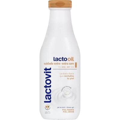 Гель для душу Lactovit Lactooil, 600 мл