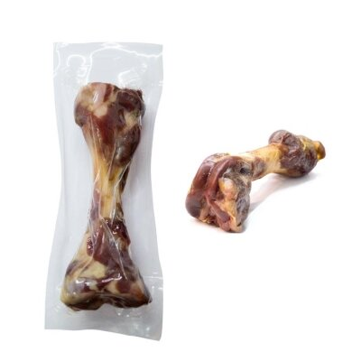 Кость натуральна м'ясна Alpha Spirit Ham Bone Standard Стандарт, 20 см