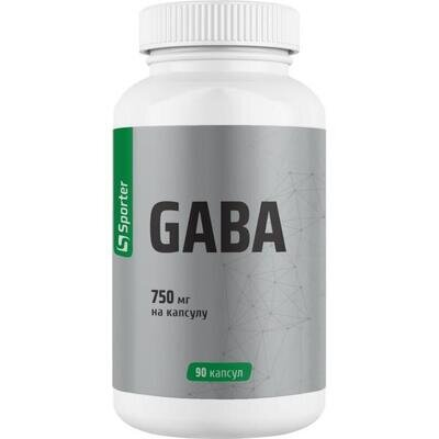 Габа Sporter GABA капсули по 750 мг №90