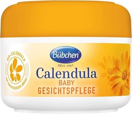 Крем Bubchen Календула дитячий для обличчя, банка, 75 мл