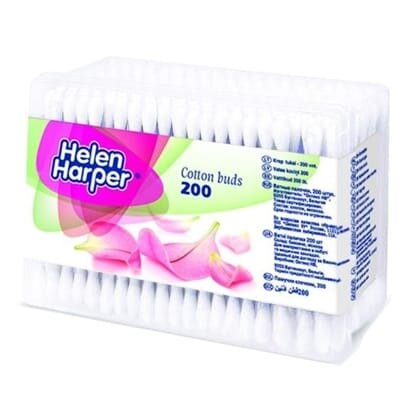 Ватні палички Helen Harper cotton buds, 200 штук