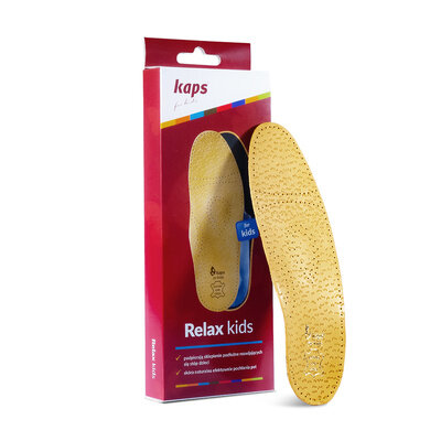 Устілки ортопедичні дитячі KAPS Relax Kids, розмір 34