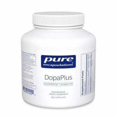 ДопаПлюс Pure Encapsulations DopaPlus підтримка допаміну, 180 капсул