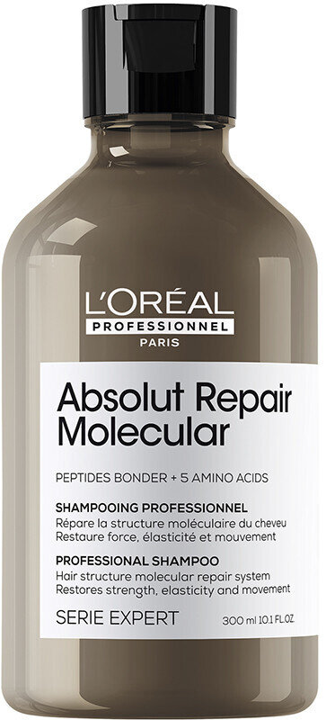 Шампунь L’Oreal Professionnel Absolut Repair Molecular для молекулярного відновлення структури пошкодженого волосся, 300 мл