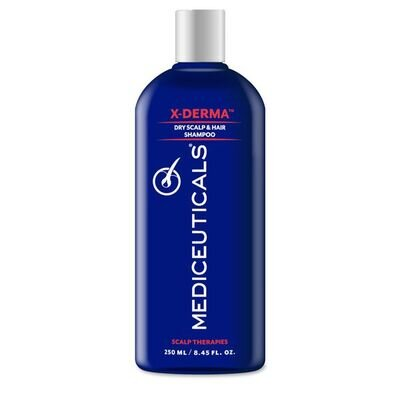 Шампунь Mediceuticals X-Derma Відлущуючий проти сухості та свербежу шкіри голови, 250 мл
