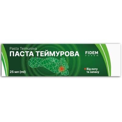 Теймурова паста Fidem Pharm, 25 г