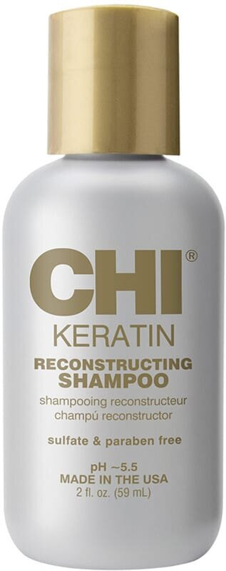 Шампунь CHI Keratin для волосся відновлюючий з кератином, 59 мл