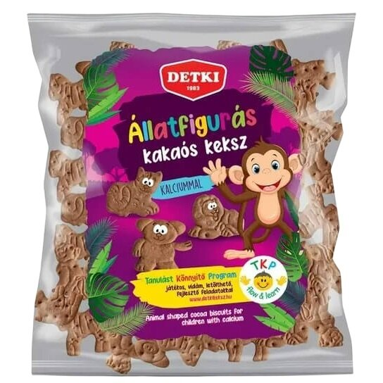 Печиво Allatfiguras keksz дитяче Зоологічне з бананом, 160 г
