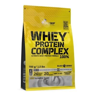 Протеїн сироватковий Olimp Whey Protein Complex, карамель із сіллю, 700 г