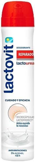 Дезодорант спрей Lactovit Lactourea 48h, 200 мл