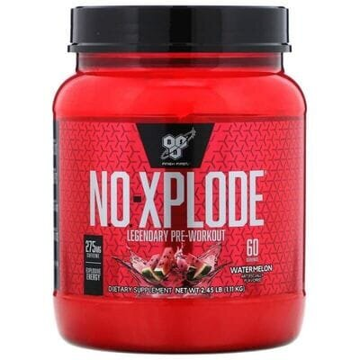 Передтренувальний комплекс BSN N.O. XPLODE Pre Workout Igniter, кавун, 60 порцій 1,11 кг
