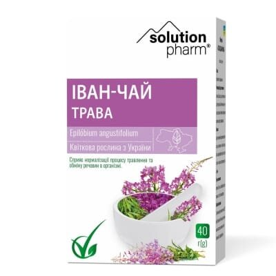 Іван-Чай Solution pharm фіточай по 40 г у пач.