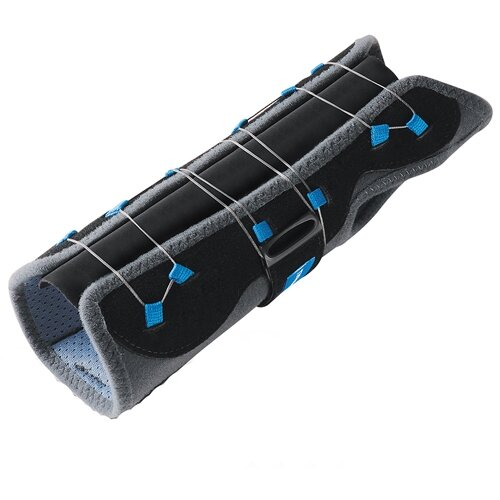 Шина для фіксації зап'ястя та великого пальця Thuasne Ligaflex PRO + 2434 права, чорна, розмір 2