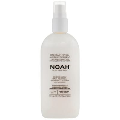 Спрей-кондиціонер Noah Hair Spray Conditioner двофазний без змивання для зволоження та розплутування волосся, 150 мл