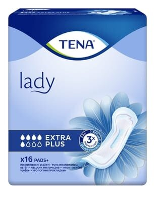 Прокладки урологічні Tena Lady Extra plus, 16 штук