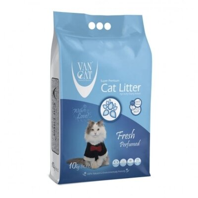 Наповнювач для котячого туалету VanCat Fresh бентонітовий комкуючий, 10 кг (12 л)