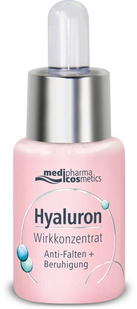 Сироватка для обличчя Hyaluron (Pharma Hyaluron) активний гіалурон-концентрат для відновлення чутливої шкіри, 13 мл