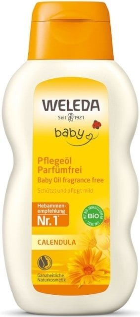 Олійка Weleda Baby Calendula Календула для немовлят, 200 мл
