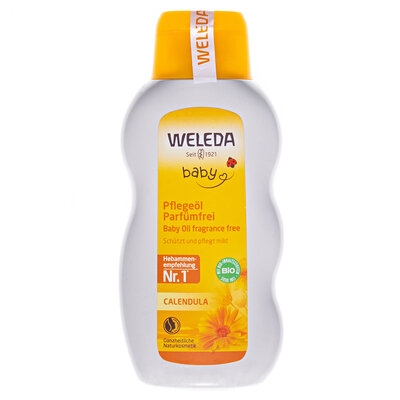 Олійка Weleda Baby Calendula Календула для немовлят, 200 мл