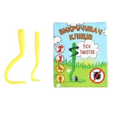 Викручувач кліщів Tick Twister, 2 штуки