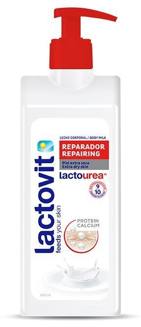 Молочко для тіла Lactovit Lactourea, 400 мл